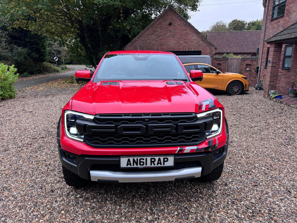 View FORD RANGER 3.0 Ranger Raptor Raptor Double Cab 3.0L EcoBoost V6 292PS 4WD FT 10 Speed Automatic