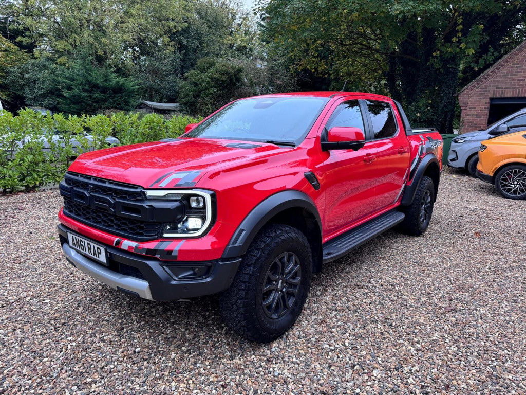 View FORD RANGER 3.0 Ranger Raptor Raptor Double Cab 3.0L EcoBoost V6 292PS 4WD FT 10 Speed Automatic
