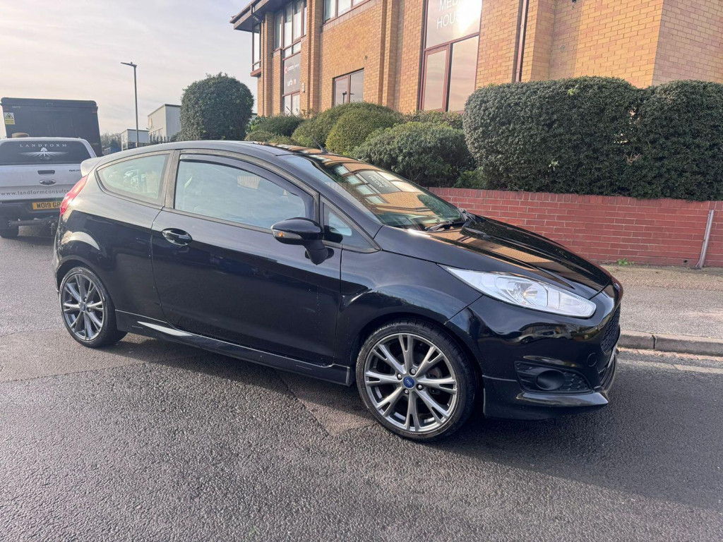 View FORD FIESTA 1.0 T EcoBoost Zetec S