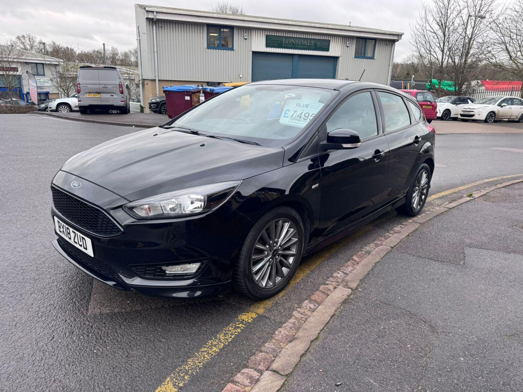 View FORD FOCUS 1.0 T EcoBoost ST-Line