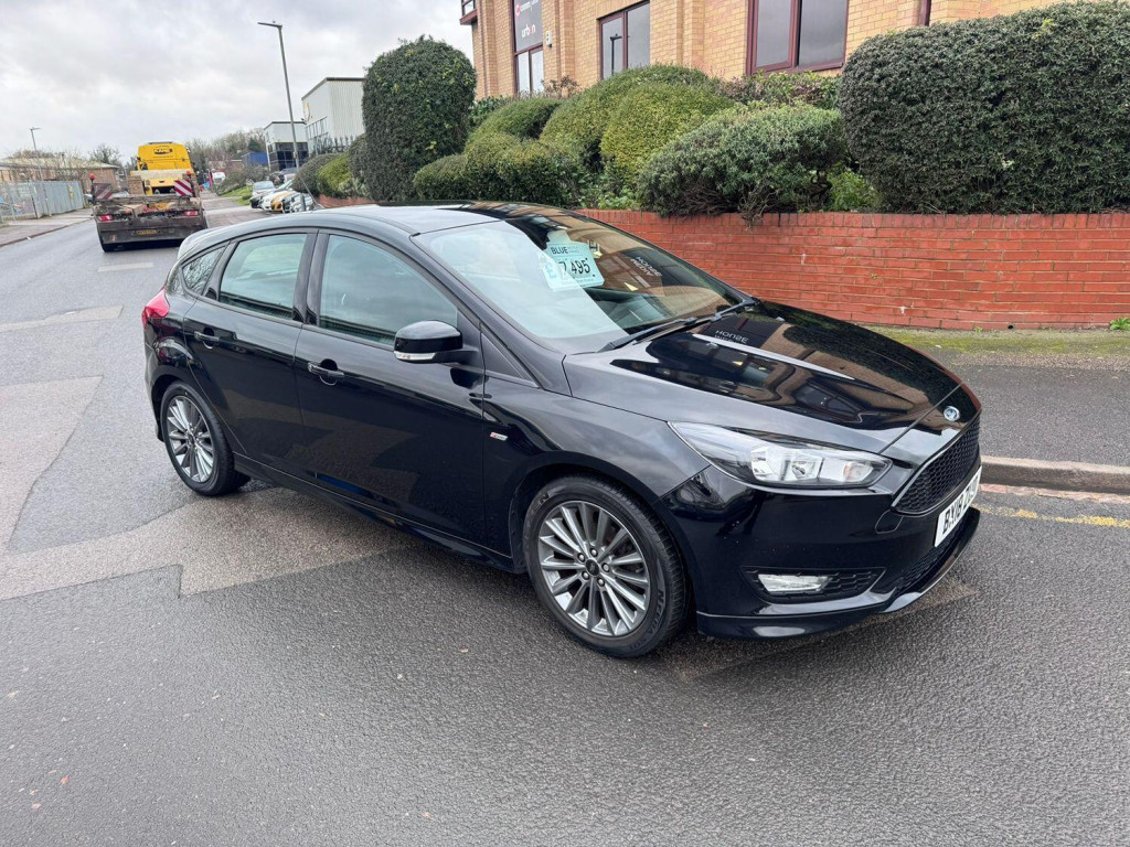 View FORD FOCUS 1.0 T EcoBoost ST-Line