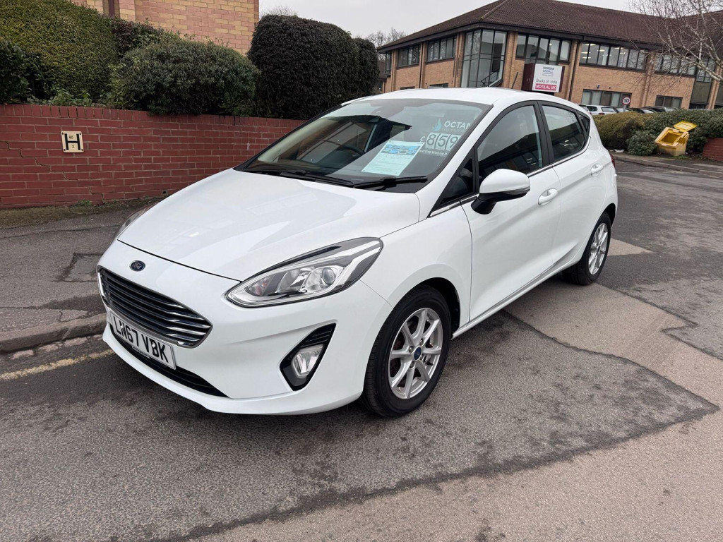 View FORD FIESTA 1.0 T EcoBoost Zetec