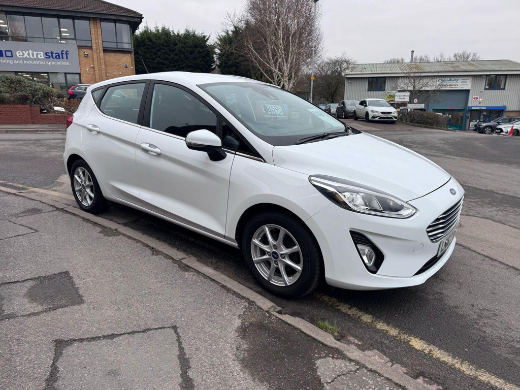 View FORD FIESTA 1.0 T EcoBoost Zetec