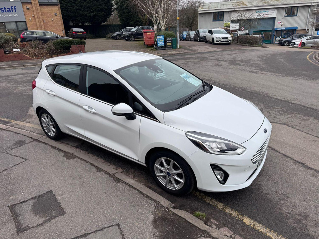 View FORD FIESTA 1.0 T EcoBoost Zetec