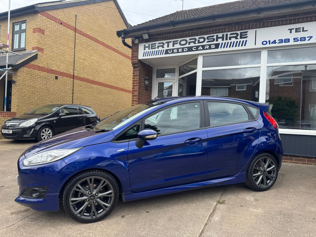 View FORD FIESTA 1.0 T EcoBoost ST-Line