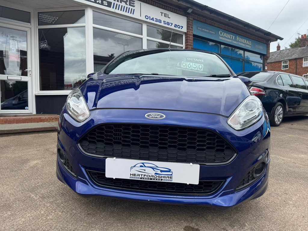 View FORD FIESTA 1.0 T EcoBoost ST-Line