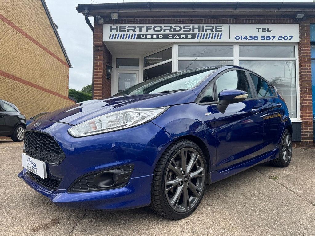 View FORD FIESTA 1.0 T EcoBoost ST-Line