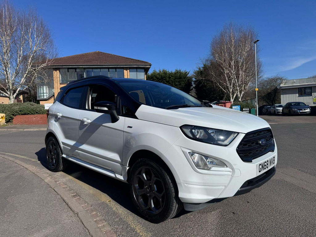 View FORD ECOSPORT 1.0 T EcoBoost ST-Line
