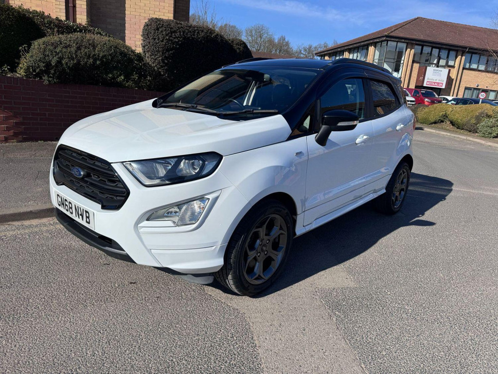 View FORD ECOSPORT 1.0 T EcoBoost ST-Line