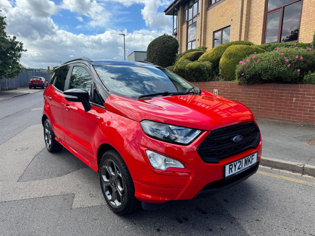 View FORD ECOSPORT 1.0 EcoSport ST-Line 5 Door 1.0L EcoBoost 125PS FWD 6 Speed Manual