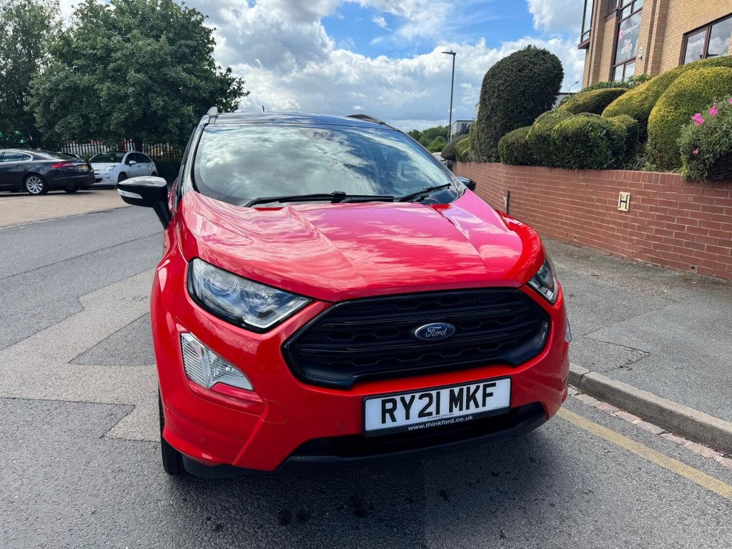 View FORD ECOSPORT 1.0 EcoSport ST-Line 5 Door 1.0L EcoBoost 125PS FWD 6 Speed Manual