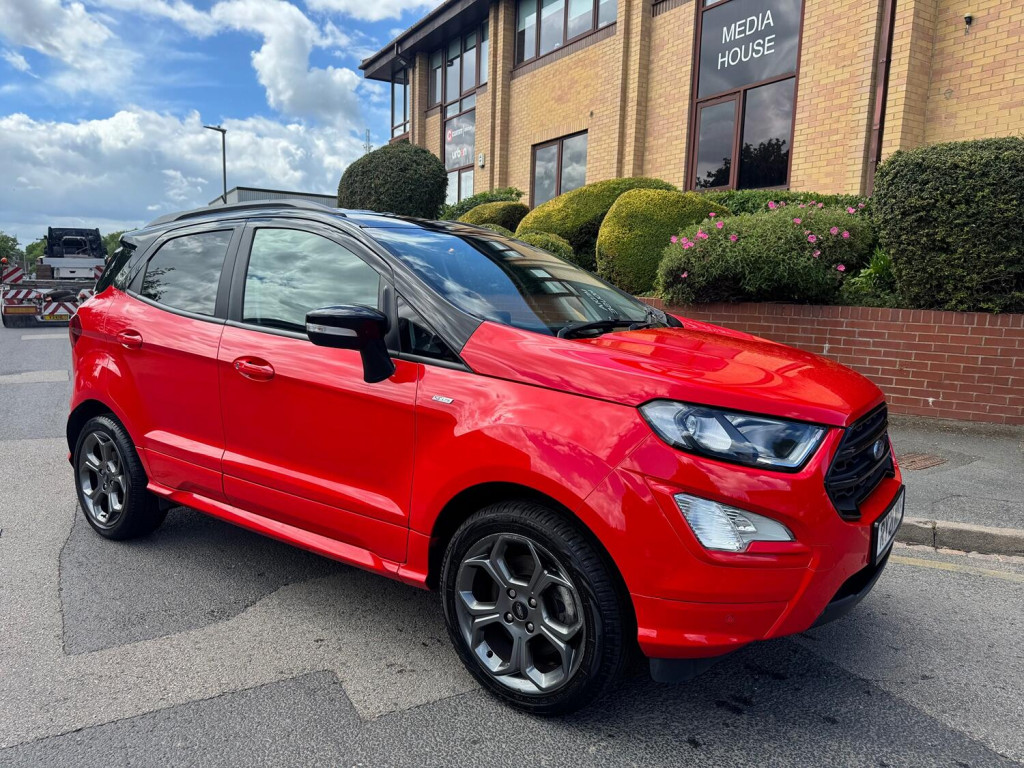 View FORD ECOSPORT 1.0 EcoSport ST-Line 5 Door 1.0L EcoBoost 125PS FWD 6 Speed Manual