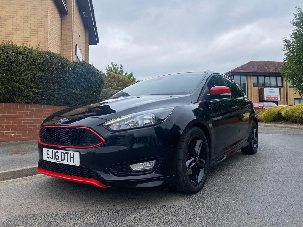 View FORD FOCUS 2.0 TDCi Zetec S Black Edition