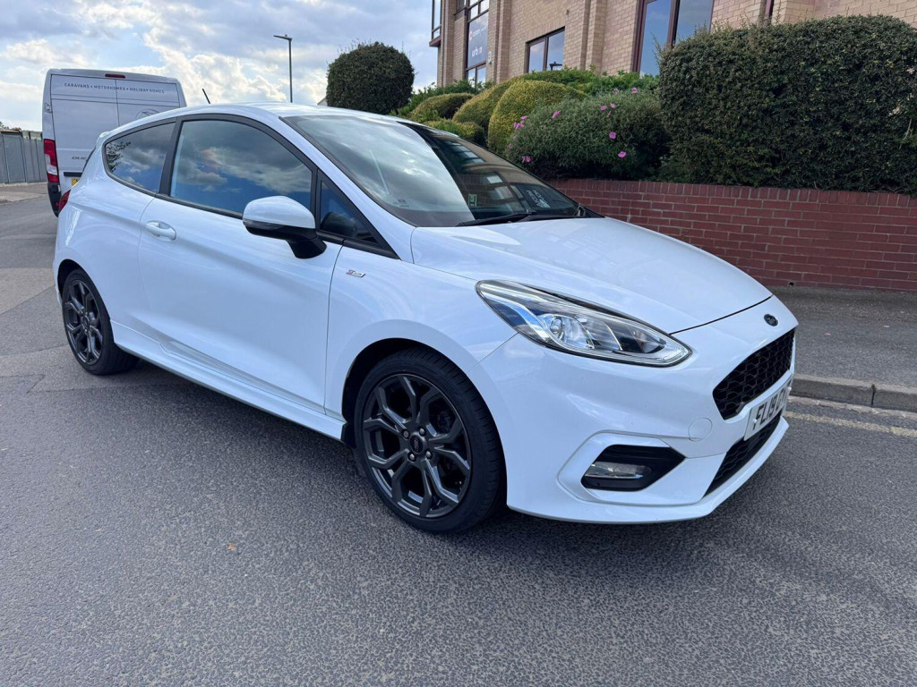 View FORD FIESTA 1.0 T EcoBoost ST-Line