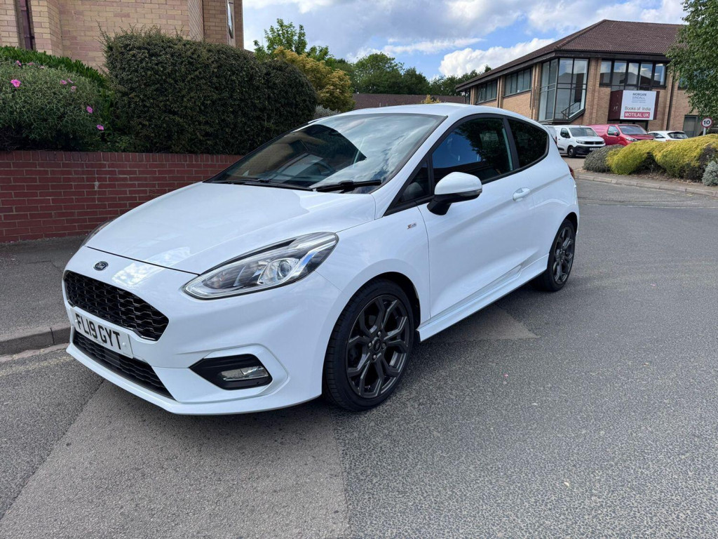 View FORD FIESTA 1.0 T EcoBoost ST-Line