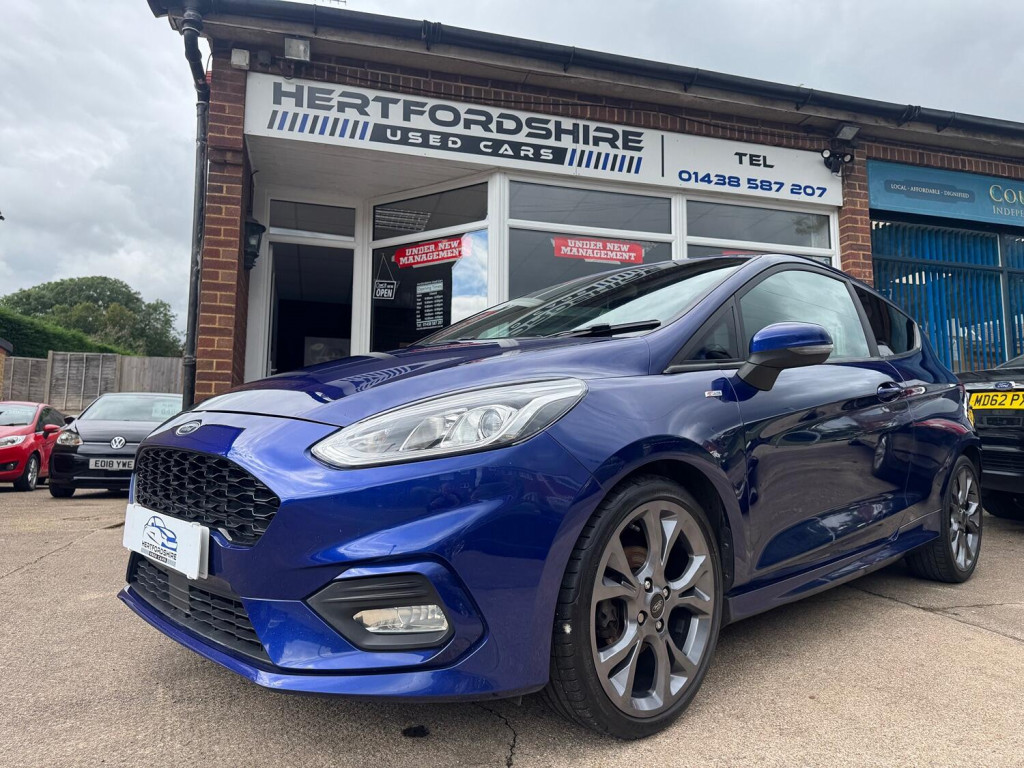 View FORD FIESTA 1.0 T EcoBoost ST-Line