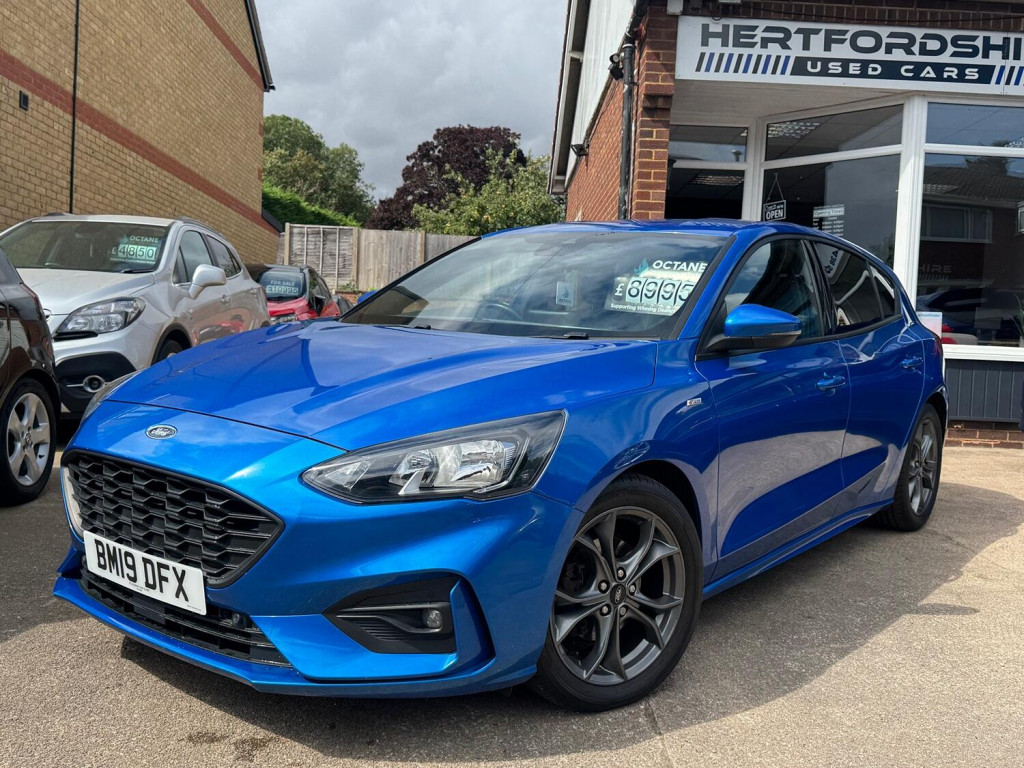 View FORD FOCUS 1.0 T EcoBoost ST-Line