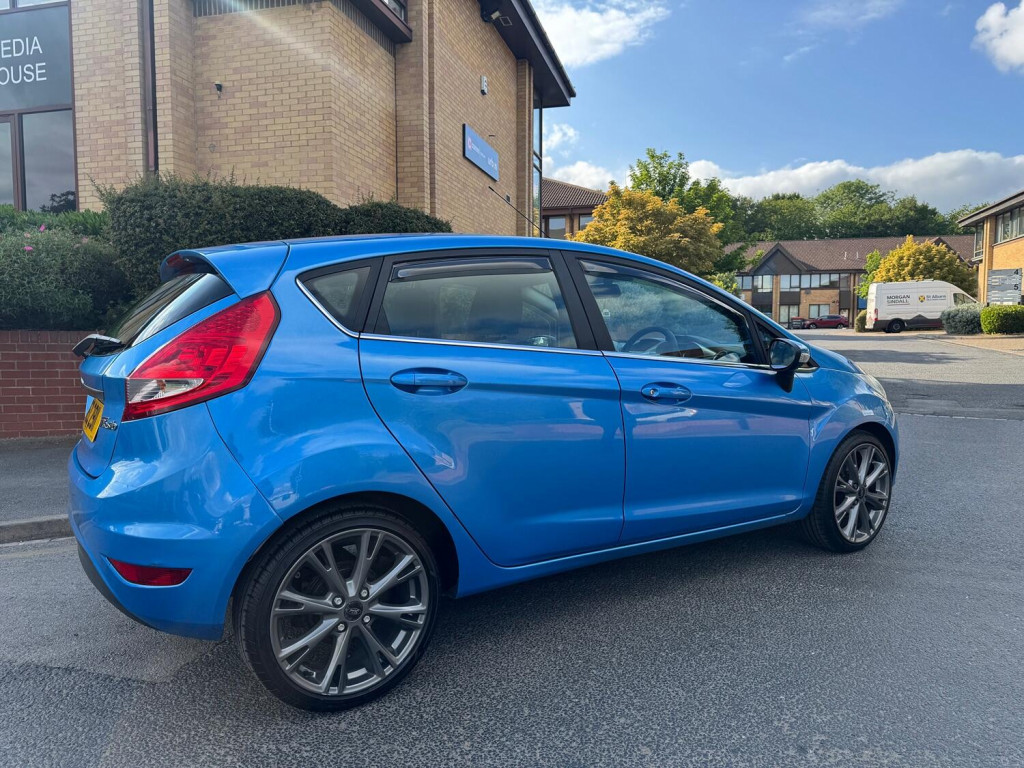 View FORD FIESTA 1.4 Zetec