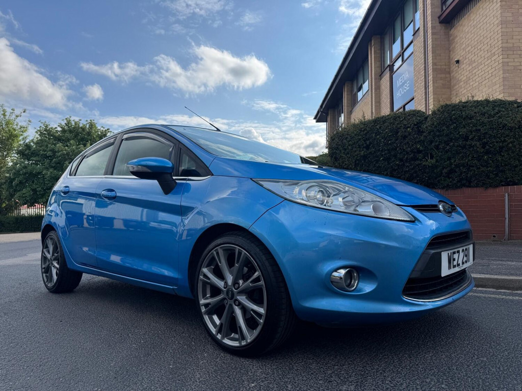 View FORD FIESTA 1.4 Zetec