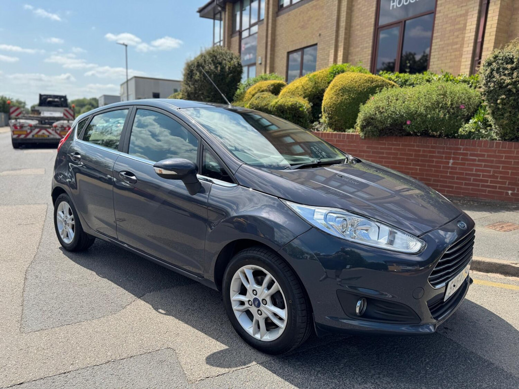 View FORD FIESTA 1.0 T EcoBoost Zetec