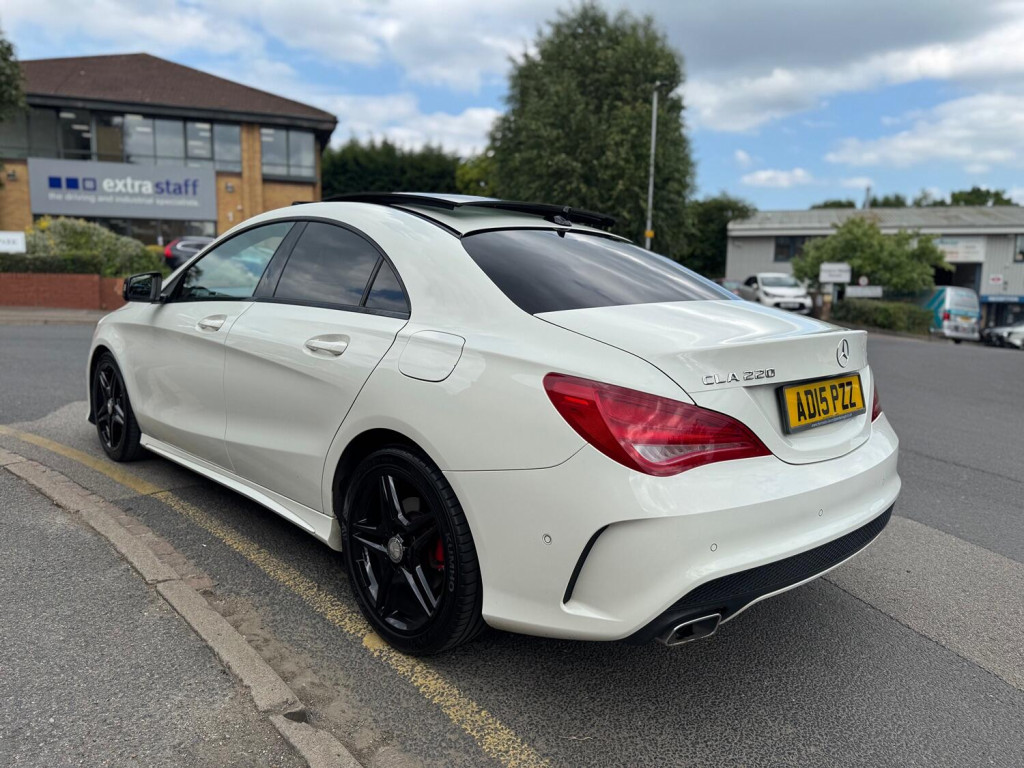 MERCEDES-BENZ CLA