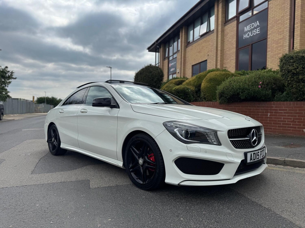 View MERCEDES-BENZ CLA 2.1 CLA220 CDI AMG Sport
