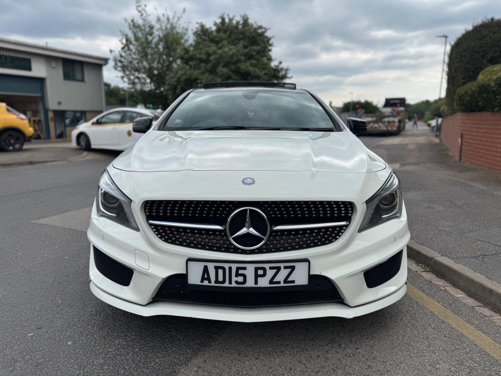 MERCEDES-BENZ CLA