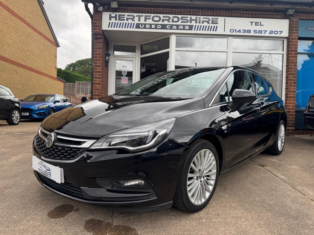 View VAUXHALL ASTRA 1.6 i Turbo GPF Elite Nav