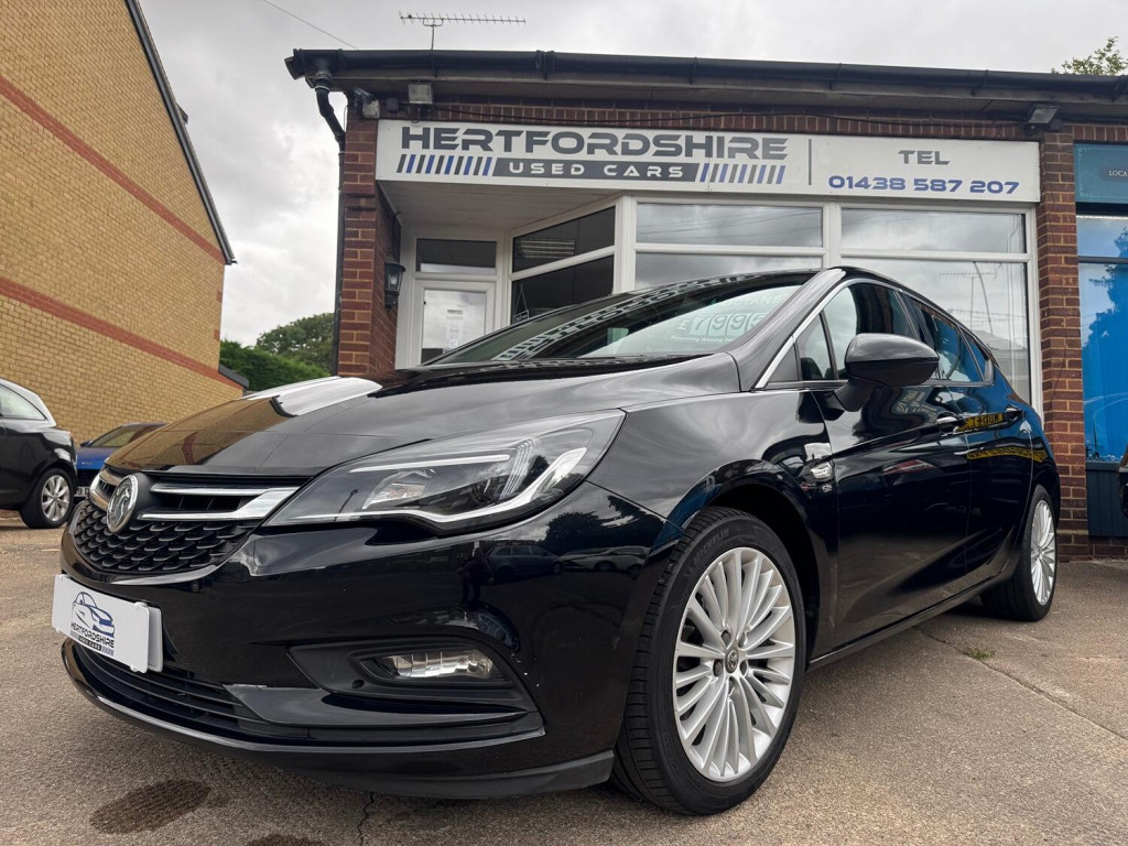 View VAUXHALL ASTRA 1.6 i Turbo GPF Elite Nav