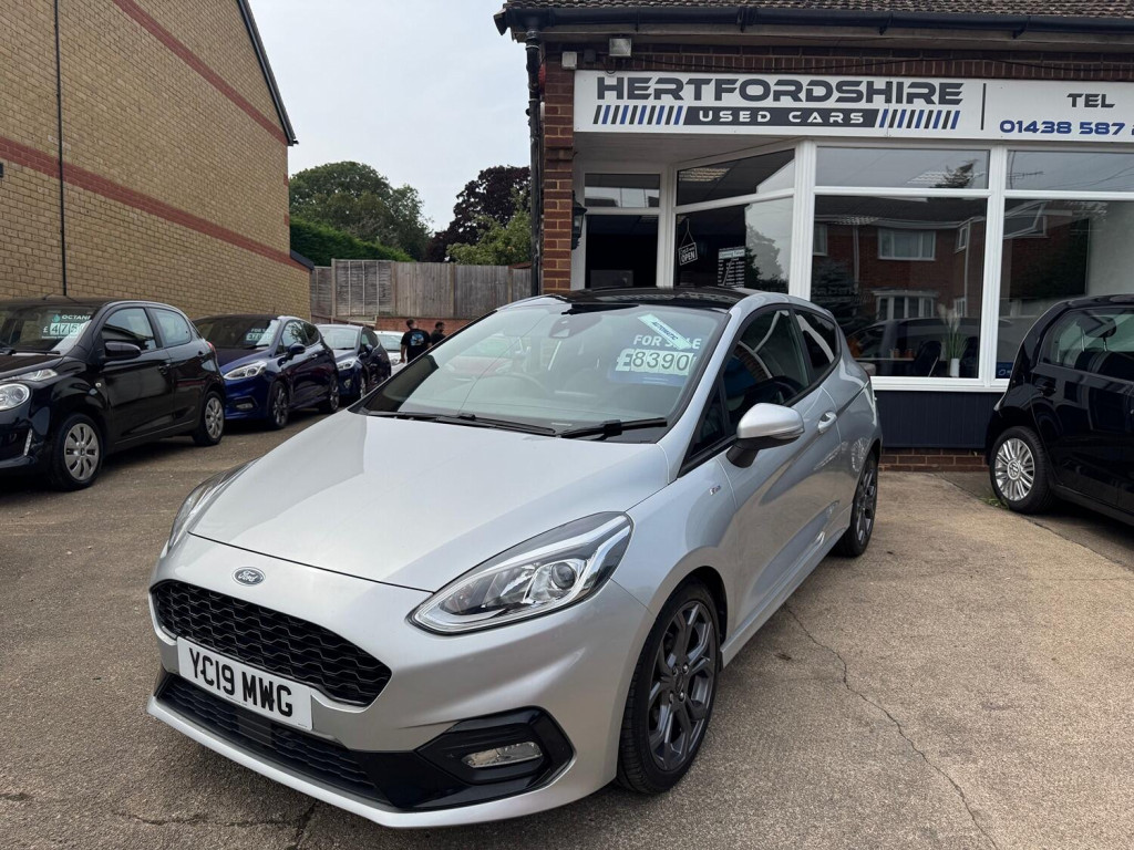 View FORD FIESTA 1.0 T EcoBoost ST-Line AUTO