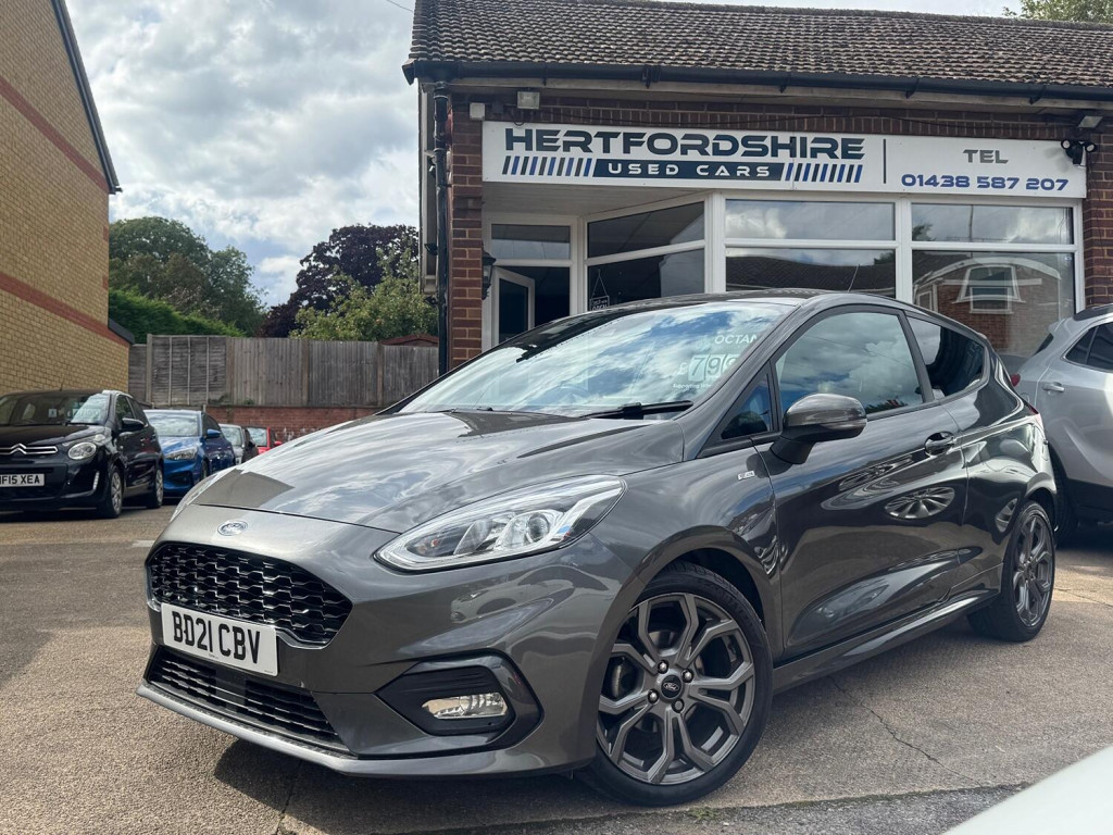 View FORD FIESTA 1.0 Fiesta ST-Line Edition 3 Door 1.0L EcoBoost Hybrid 125PS FWD 6 Speed Manual