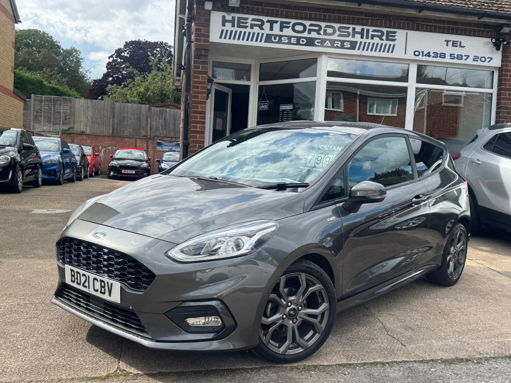 View FORD FIESTA 1.0 Fiesta ST-Line Edition 3 Door 1.0L EcoBoost Hybrid 125PS FWD 6 Speed Manual