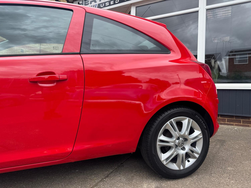 VAUXHALL CORSA