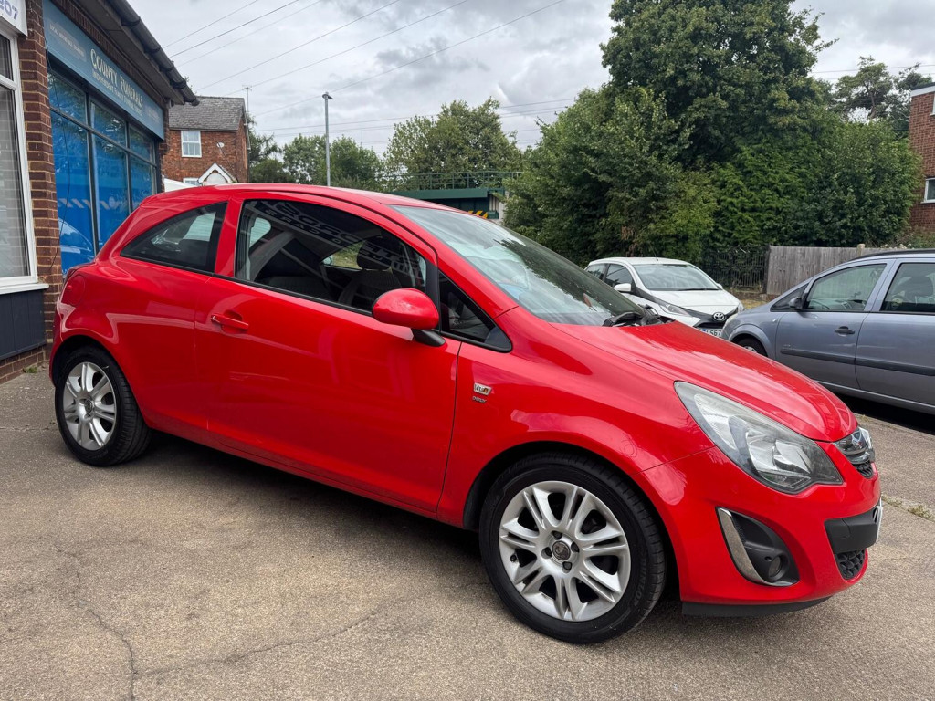 VAUXHALL CORSA