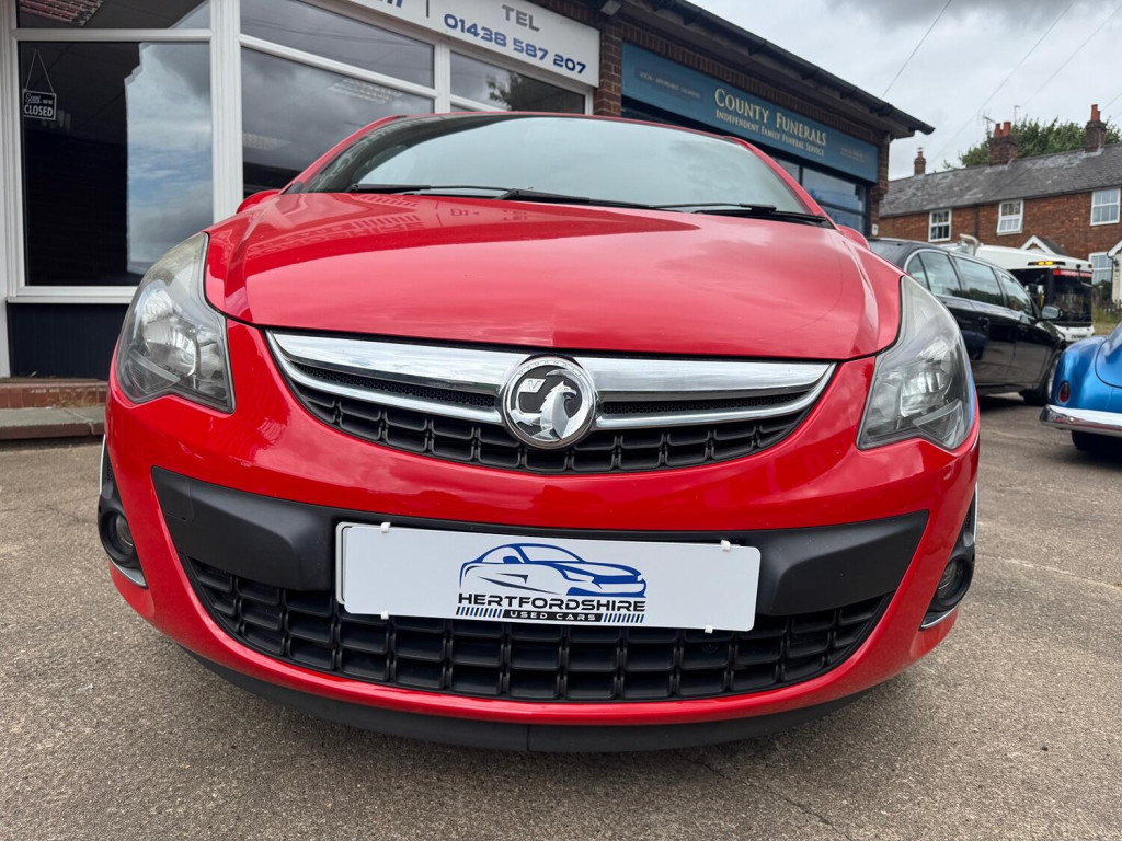 VAUXHALL CORSA