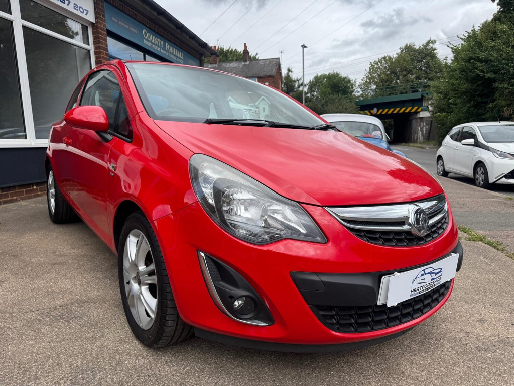 VAUXHALL CORSA