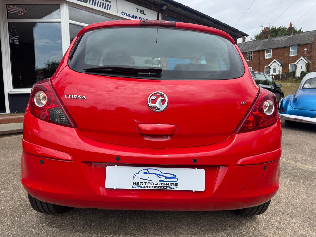 VAUXHALL CORSA