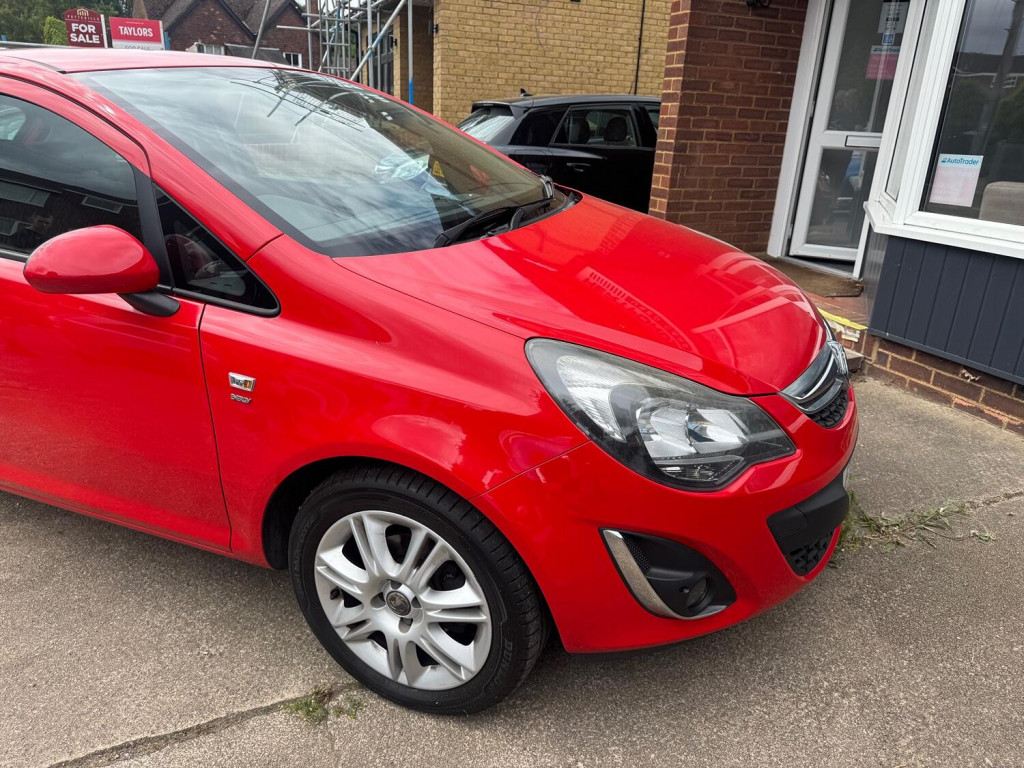 VAUXHALL CORSA