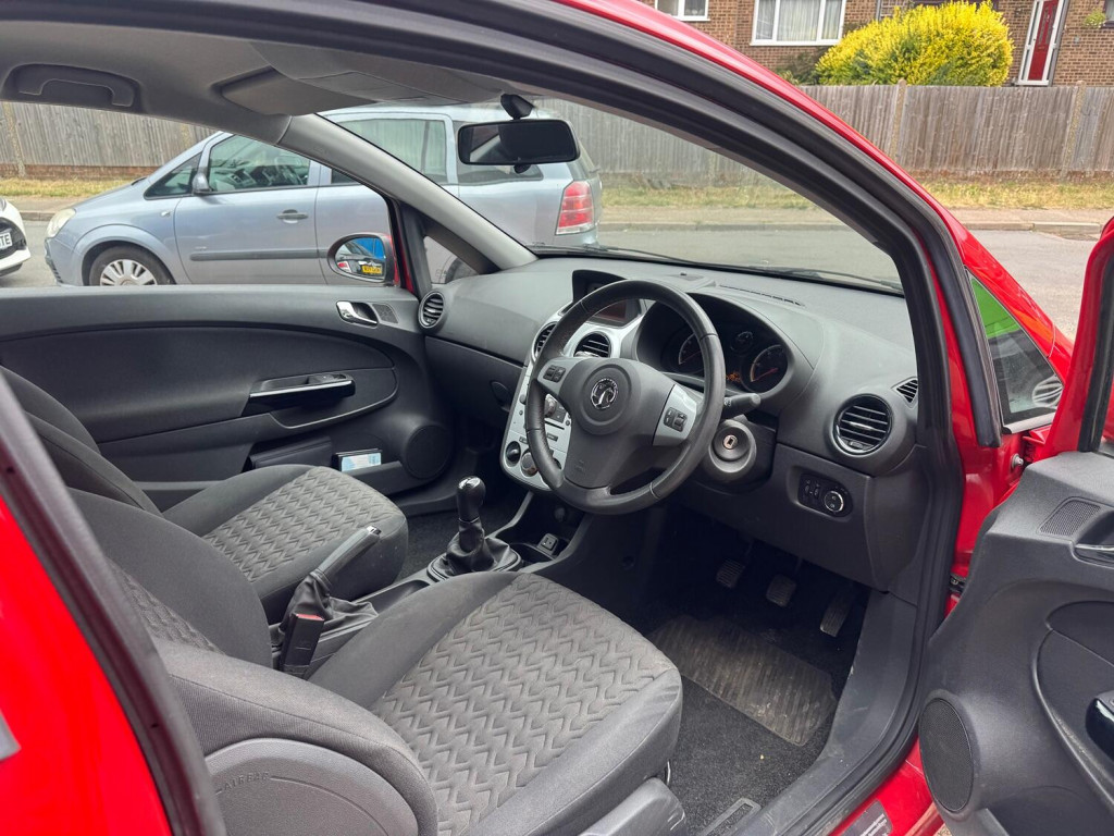 VAUXHALL CORSA