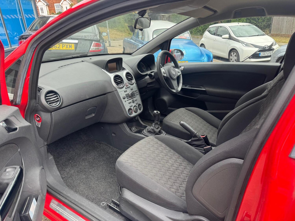 VAUXHALL CORSA