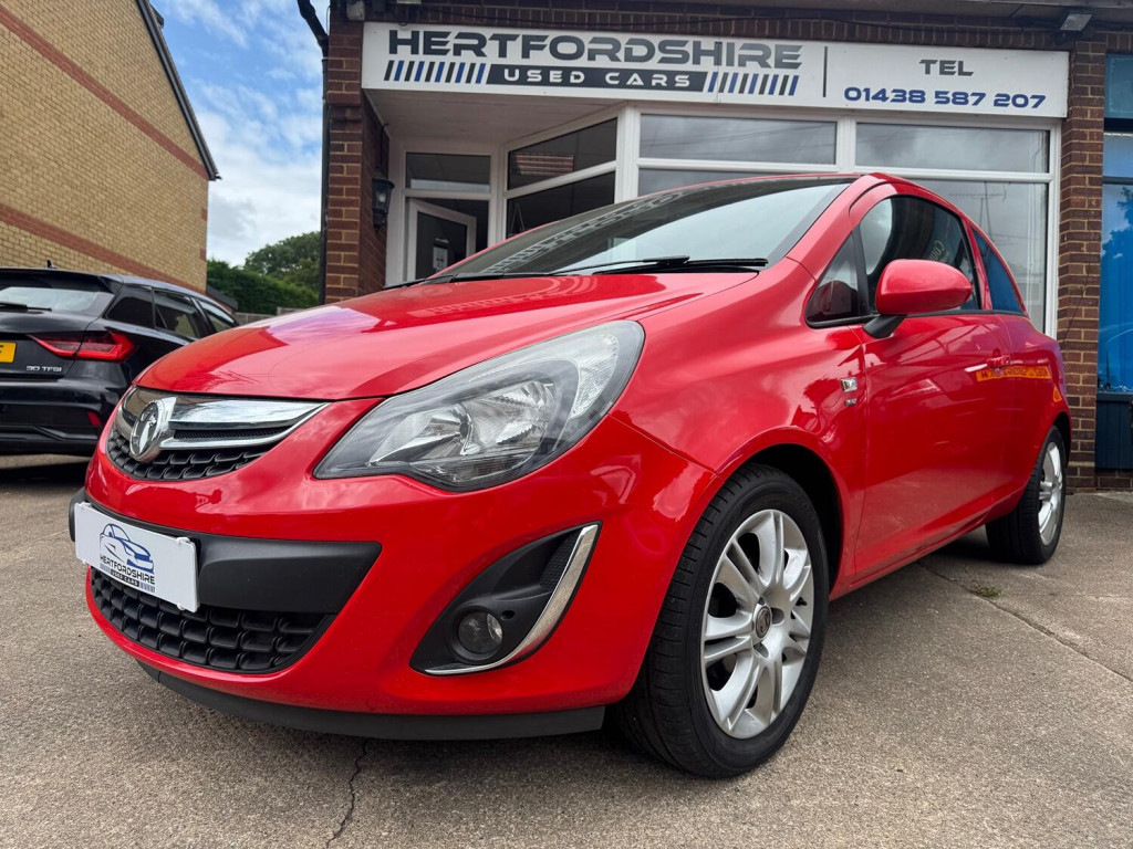 View VAUXHALL CORSA 1.4 16V Energy