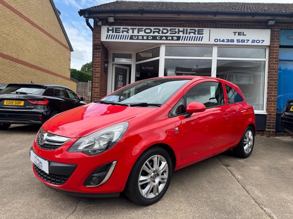 View VAUXHALL CORSA 1.4 16V Energy