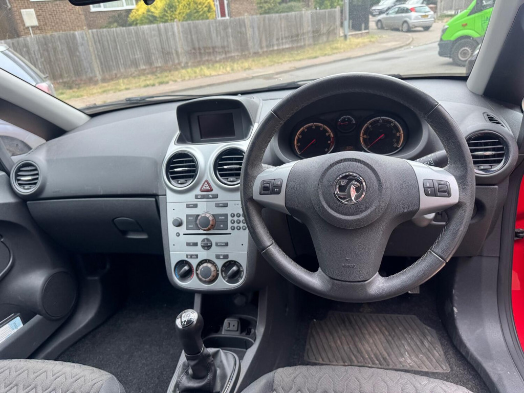 VAUXHALL CORSA