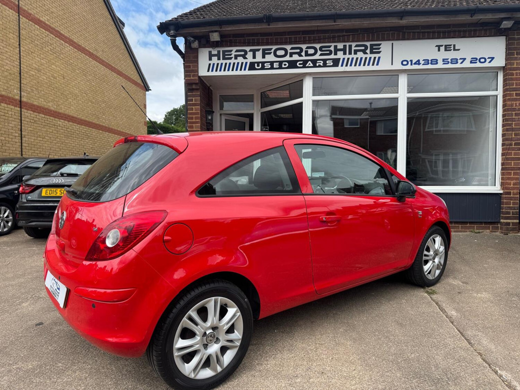 VAUXHALL CORSA