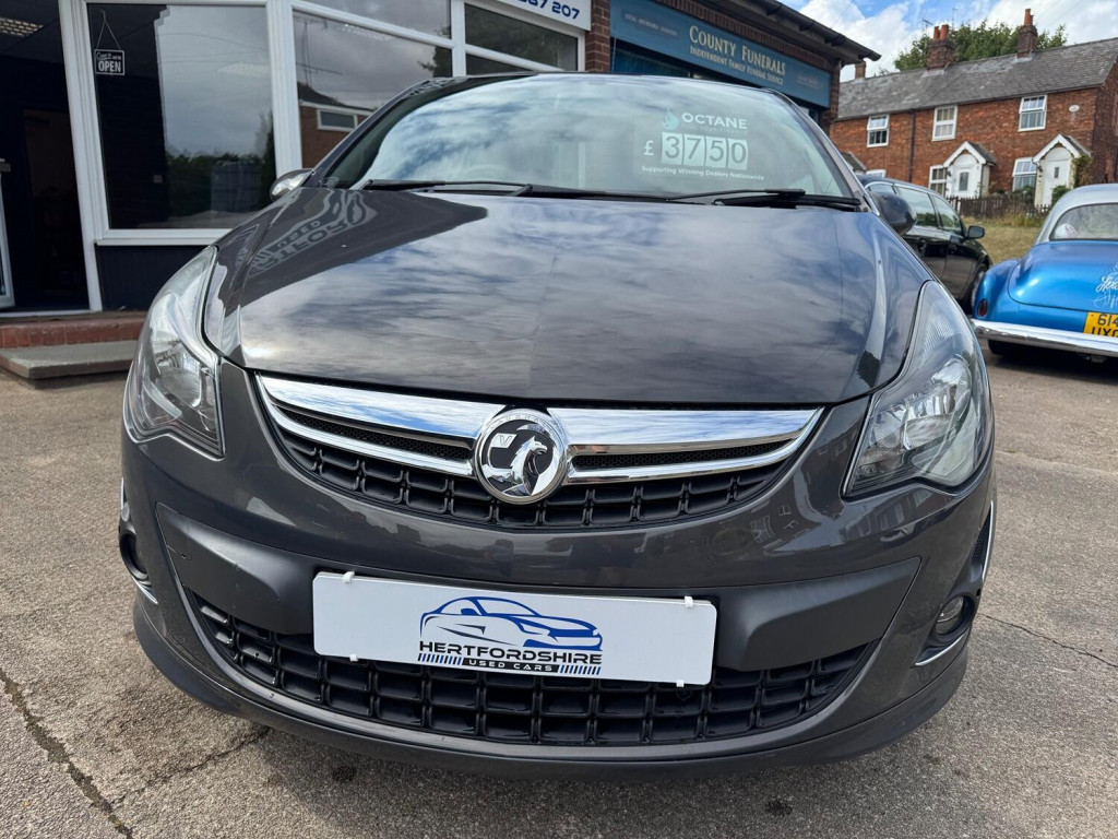 VAUXHALL CORSA