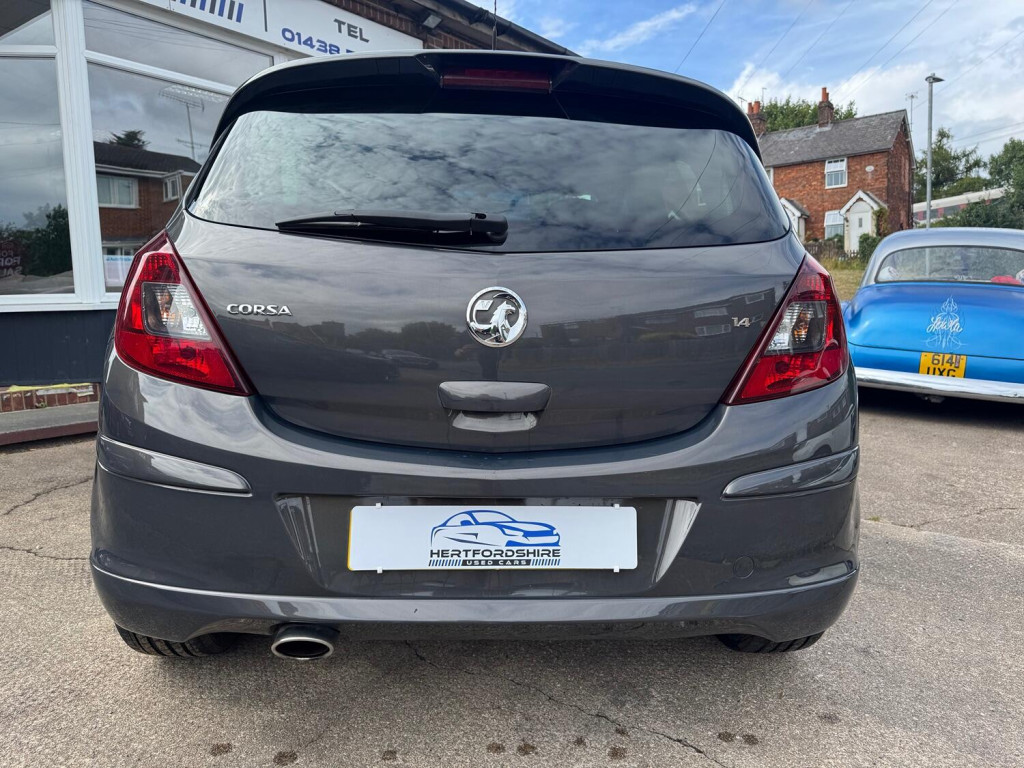 VAUXHALL CORSA