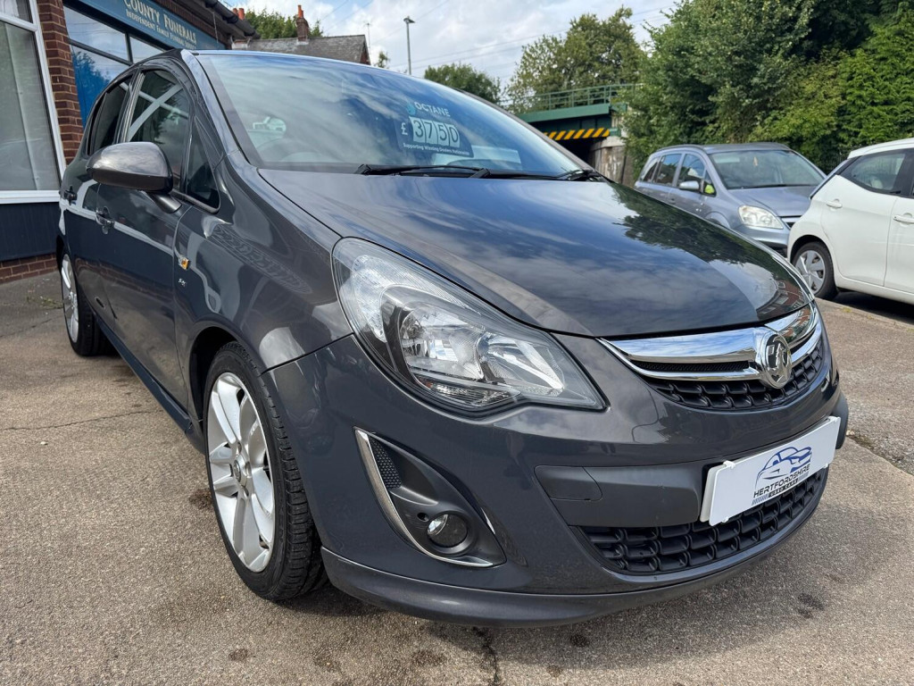 VAUXHALL CORSA