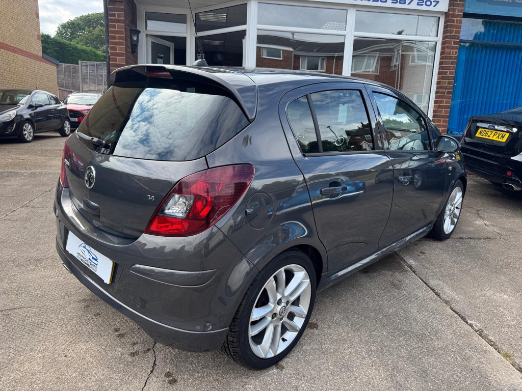 VAUXHALL CORSA
