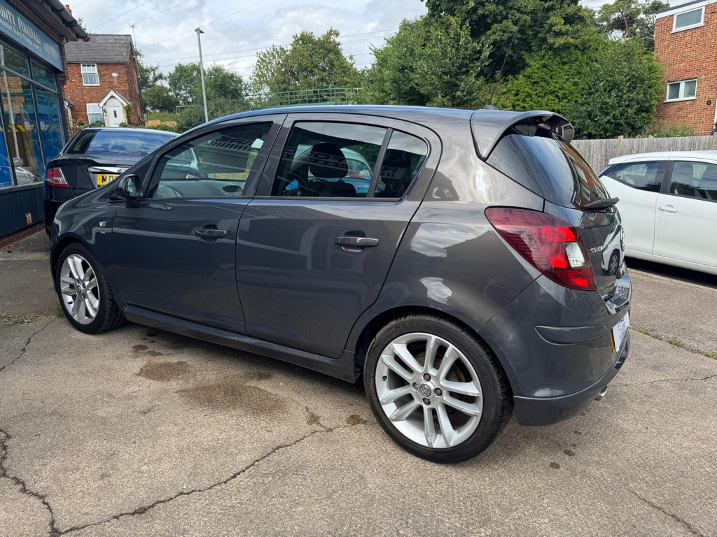 VAUXHALL CORSA