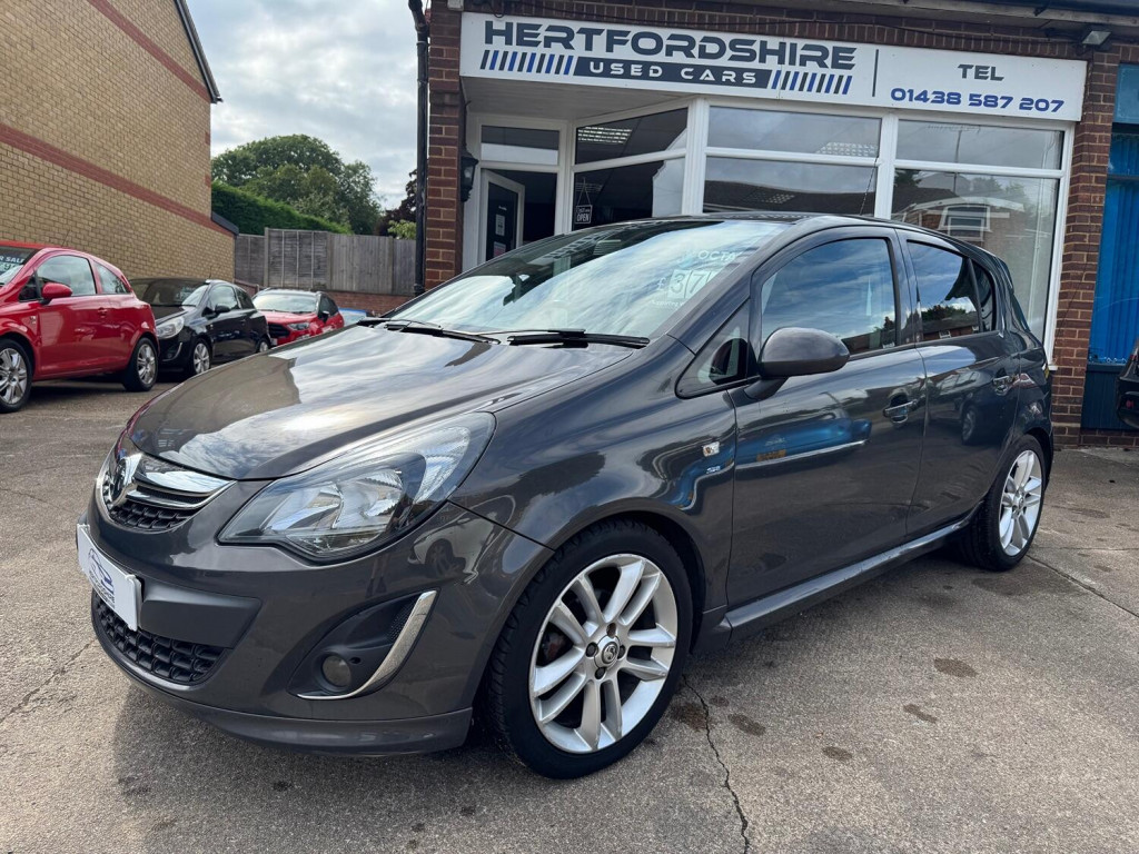View VAUXHALL CORSA 1.4 16V SRi